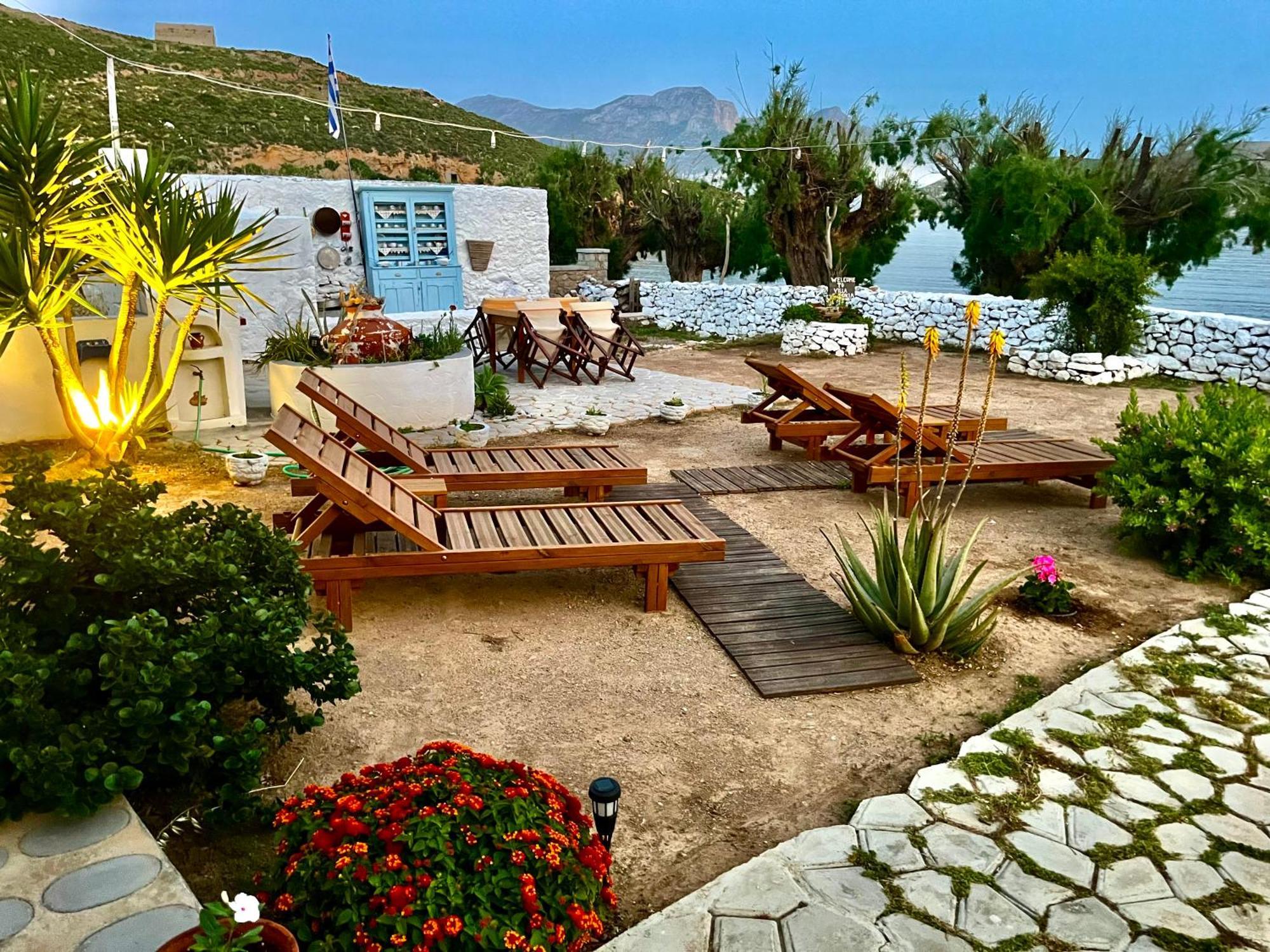 Villa Evdokia Emborios Екстериор снимка
