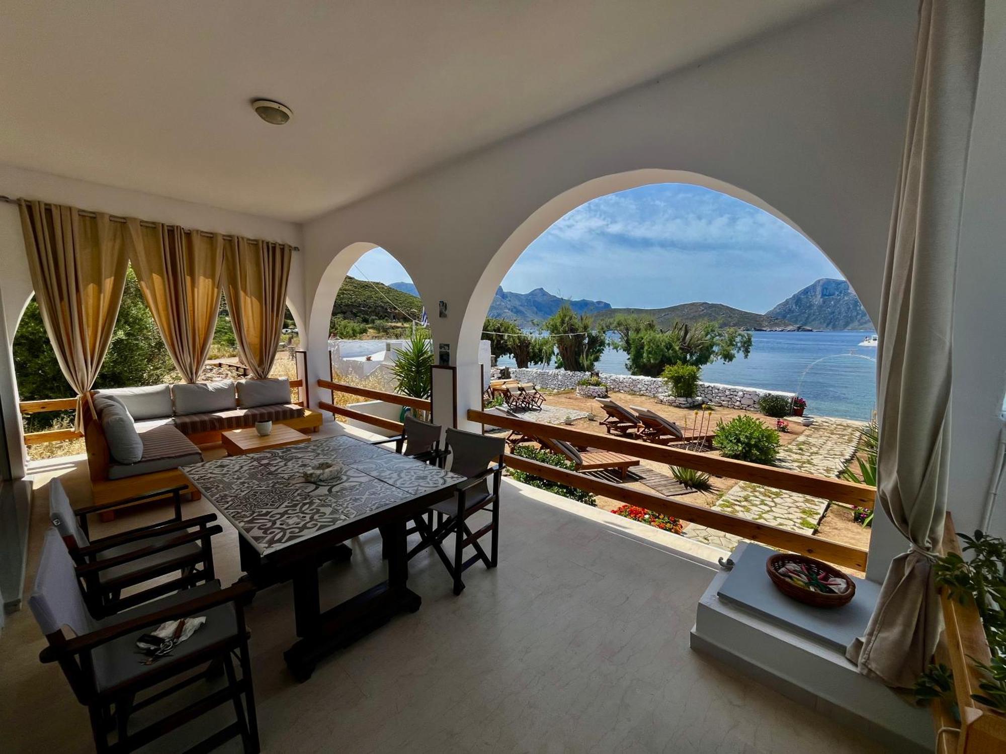 Villa Evdokia Emborios Екстериор снимка